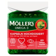 Möller’s Omega-3 Kapseln hochdosiert 60 St