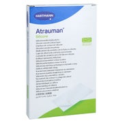 Atrauman Silicone Steril 5x7 Cm Kompressen 10 St