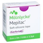 Mepitac 2x300 Cm Unsteril Rolle 1 St