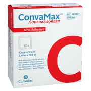 Convamax Superabsorber Nicht Adhäsiv 10x10 Cm 10 St