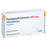Pazopanib Devatis 400 Mg Filmtabletten 30 St