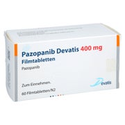 Pazopanib Devatis 400 Mg Filmtabletten 60 St