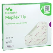 Mepilex Up 10x10 Cm Schaumverband 10 St