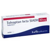 Tolvaptan Beta Siadh 30 Mg Tabletten 30 St