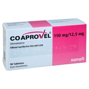 Coaprovel 150 Mg/12,5 Mg Filmtabletten 98 St