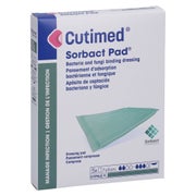 Cutimed Sorbact Pad Kompressen 7x9 Cm 5 St