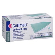Cutimed Sorbact Pad Kompressen 10x20 Cm 20 St
