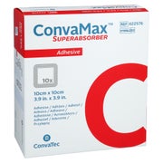 Convamax Superabsorber Adhäsiv 10x10 Cm 10 St