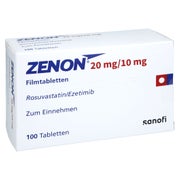 Zenon 20 Mg/10 Mg Filmtabletten 100 St