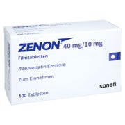 Zenon 40 Mg/10 Mg Filmtabletten 100 St