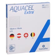 Aquacel Extra 15x15 Cm Verband 5 St