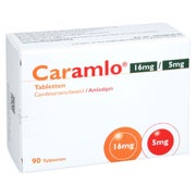 Caramlo 16 Mg/5 Mg Tabletten 90 St