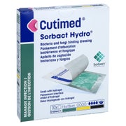 Cutimed Sorbact Hydro Gel Kompressen 7,5x7,5 Cm 10 St