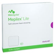 Mepilex Lite Schaumverband 12,5x12,5 Cm Steril 5 St