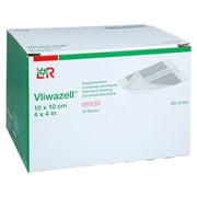Vliwazell Saugkompressen Steril 10x10 Cm 25 St