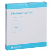 Biatain Alginate Kompressen 15x15 Cm 10 St