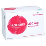 Progebel 200 Mg Weichkapseln 90 St