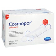 Cosmopor Advance Wundverband 6x10 Cm 25 St
