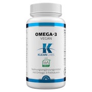 Omega-3 Vegan Klean Labs Kapseln 90 St