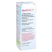 Ryaltris 25 µg/600 µg/sprühst.nasenspr.240 Spr.st. 29 g