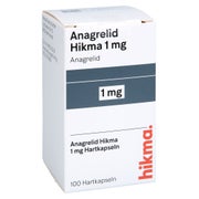 Anagrelid Hikma 1 Mg Hartkapseln 100 St