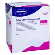 Peha Schlitzkompressen 7,5x7,5 Cm Steril 8fach 50X2 St
