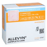 Allevyn Complete Care Xs 7,5x7,5 Cm 10 St