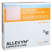 Allevyn Complete Care L 15x15 Cm 10 St