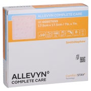 Allevyn Complete Care Xl 17,5x17,5 Cm 10 St