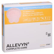 Allevyn Complete Care Sacrum Groß 21,5x23 Cm 10 St