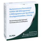 Beclometason/formoterol Elpen 100/6µg/sprü.2x120ed 2 St