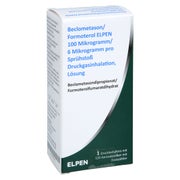 Beclometason/formoterol Elpen 100/6µg/sprü.1x120ed 1 St