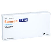 Samsca 7,5 Mg Tabletten 10 St
