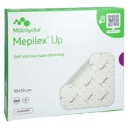 Mepilex Up 10x10 Cm Schaumverband 5 St