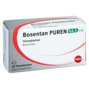 Bosentan Puren 62,5 Mg Filmtabletten 56 St