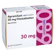 Apremilast 089pharm 30 Mg Filmtabletten 168 St