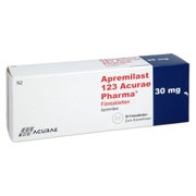 Apremilast 123 Acurae Pharma 30 Mg Filmtabletten 56 St