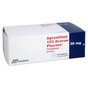 Apremilast 123 Acurae Pharma 30 Mg Filmtabletten 168 St