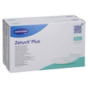 Zetuvit Plus Extrastarke Saugkompr.steril 10x20 Cm 20 St