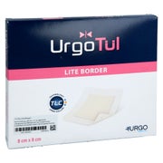 UrgotÜl Lite Border 8x8 Cm Verband 10 St