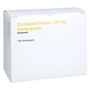 Zonisamid Viatris 100 Mg Hartkapseln 196 St