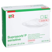 Suprasorb P Sensitive Pu-schaumv.bor.lite 5x5cm 10 St