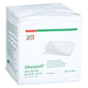 Vliwasoft Vlieskompressen Unsteril 10x10 Cm 4l. 100 St