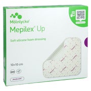 Mepilex Up 10x10 Cm Schaumverband 5 St