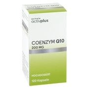 Activplus Coenzym Q10 200 Mg Kapseln 120 St