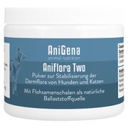Aniflora Two Darmbakt.+flohsamensch.plv.hunde/kat. 125 g