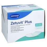 Zetuvit Plus Extrastarke Saugkompr.steril 6x6 Cm 10 St