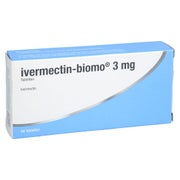 Ivermectin-biomo 3 Mg Tabletten 14 St