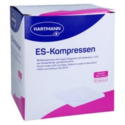 Es-kompressen Steril 10x10 Cm 12fach Großpackung 10X10 St