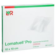 Lomatuell Pro 10x10 Cm Steril 8 St